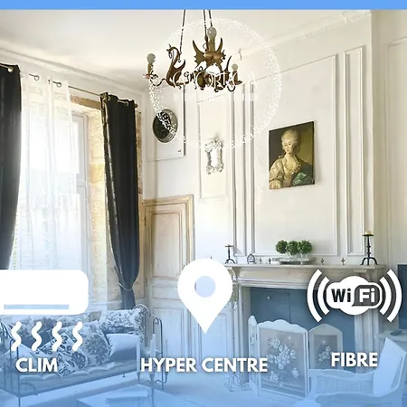 Caporizon-sarlat L'elegance-t2 Plein Centre Cite Medievale Apartmán