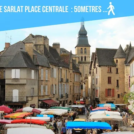 Apartmán Caporizon-sarlat L'elegance-t2 Plein Centre Cite Medievale Sarlat-la-Canéda