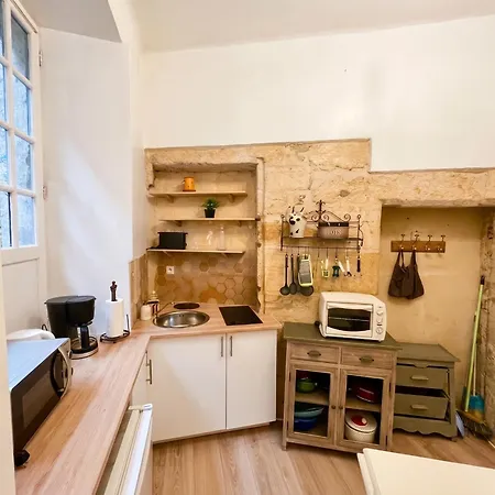 Apartmán Caporizon-sarlat L'elegance-t2 Plein Centre Cite Medievale