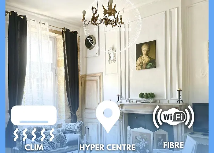 Caporizon-sarlat L'elegance-t2 Plein Centre Cite Medievale Apartmán