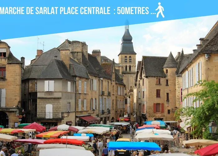 Apartmán Caporizon-sarlat L'elegance-t2 Plein Centre Cite Medievale Sarlat-la-Canéda