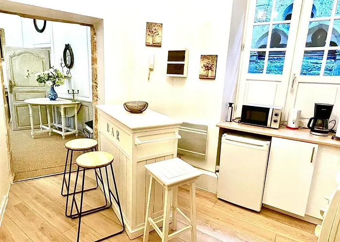 Apartmán Caporizon-sarlat L'elegance-t2 Plein Centre Cite Medievale