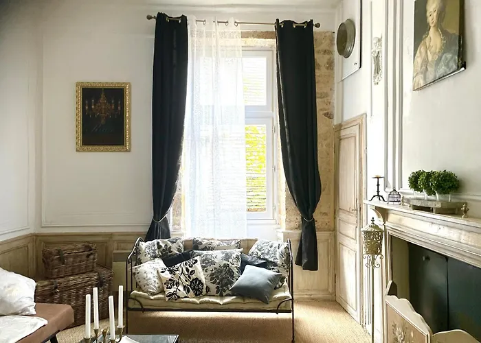 Apartmán Caporizon-sarlat L'elegance-t2 Plein Centre Cite Medievale