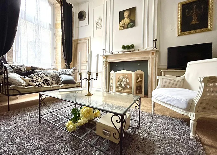Apartmán Caporizon-sarlat L'elegance-t2 Plein Centre Cite Medievale *